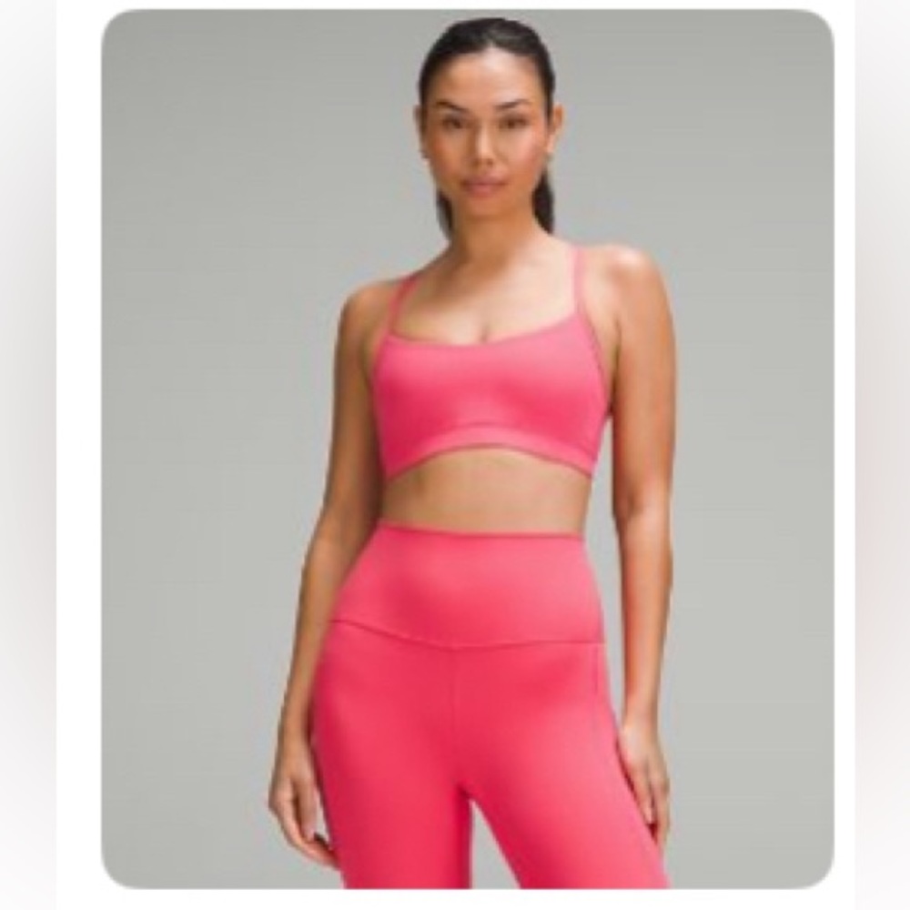 Lululemon Flow Y Bra